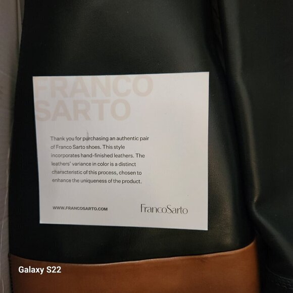 Franco Sarto Womens Meyer Knee High Flat Boots. NIB. Size 5.5 - Picture 7 of 11